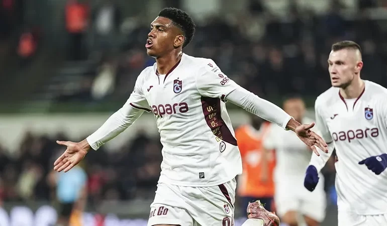 TRABZONSPOR’DAN DEPLASMANDA BÜYÜK ZAFER