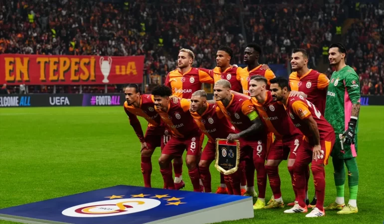 Galatasaray, 33 Maç Sonra İç Sahada Kaybetti