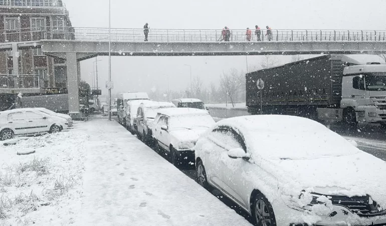 İstanbul’a Kar Yağışı Geliyor