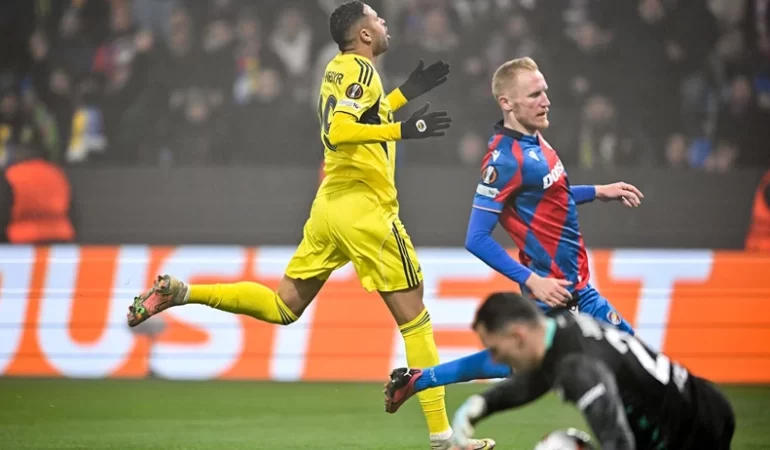 UEFA’da Fenerbahçe’den 1 Puanlık Sonuç