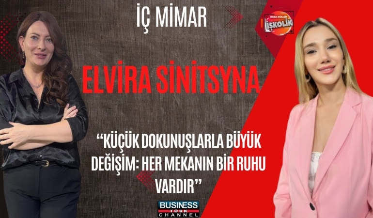 “KÜÇÜK DOKUNUŞLAR BİR EVİN RUHUNU DEĞİŞTİRİR”.