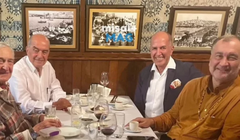 Milyarderler Masasında İstanbul’da Buluşma: Murat Ülker ile Rahmi Koç Balıkçıda Bir Araya Geldi