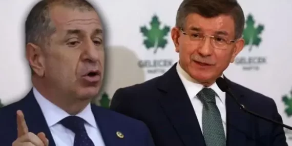 ÜMİT ÖZDAĞ’DAN AHMET DAVUTOĞLU’NA SERT MEYDAN OKUMA: “MOSSAD’DAN BRİFİNG ALIYORSUN”