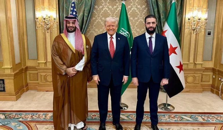 Trump, Şam Lideri ile Beyaz Saray’da Görüşecek