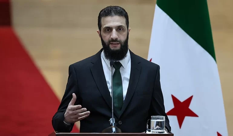 Trump Dönemi Sürprizi: Suriye’ye Yaptırımlar Kaldırıldı, Beyaz Saray’da Kritik Görüşme Yapılacak!